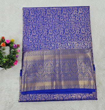 Semi kanchipattu resham saree