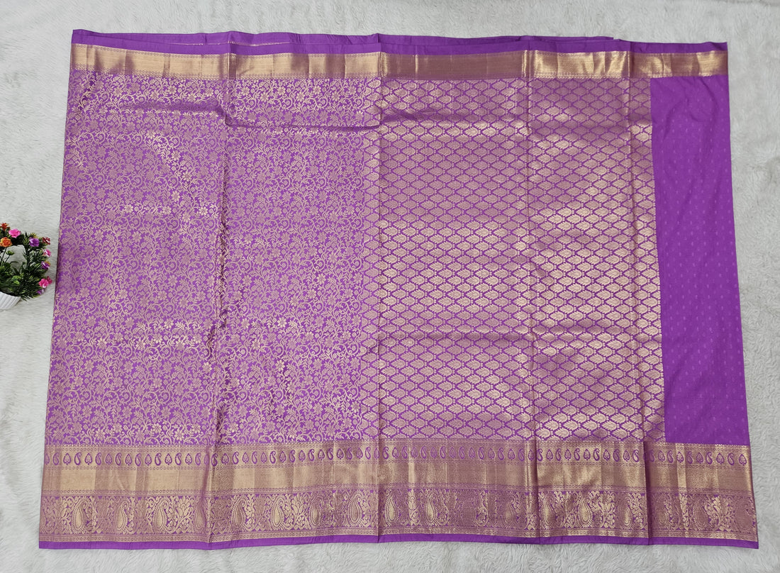Semi kanchipattu resham saree