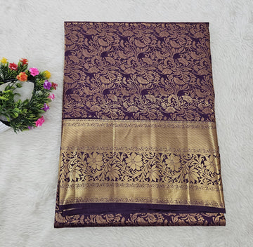 Semi kanchipattu resham saree