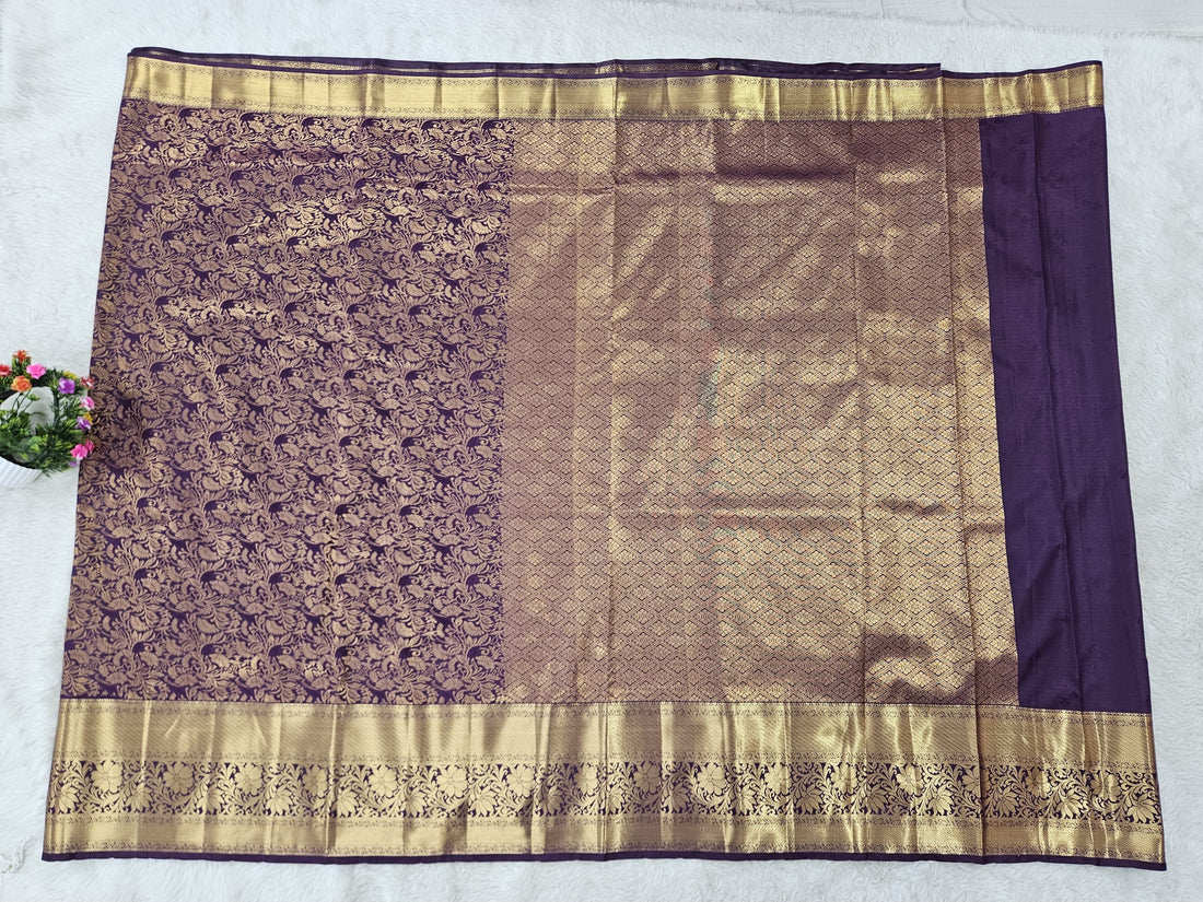 Semi kanchipattu resham saree