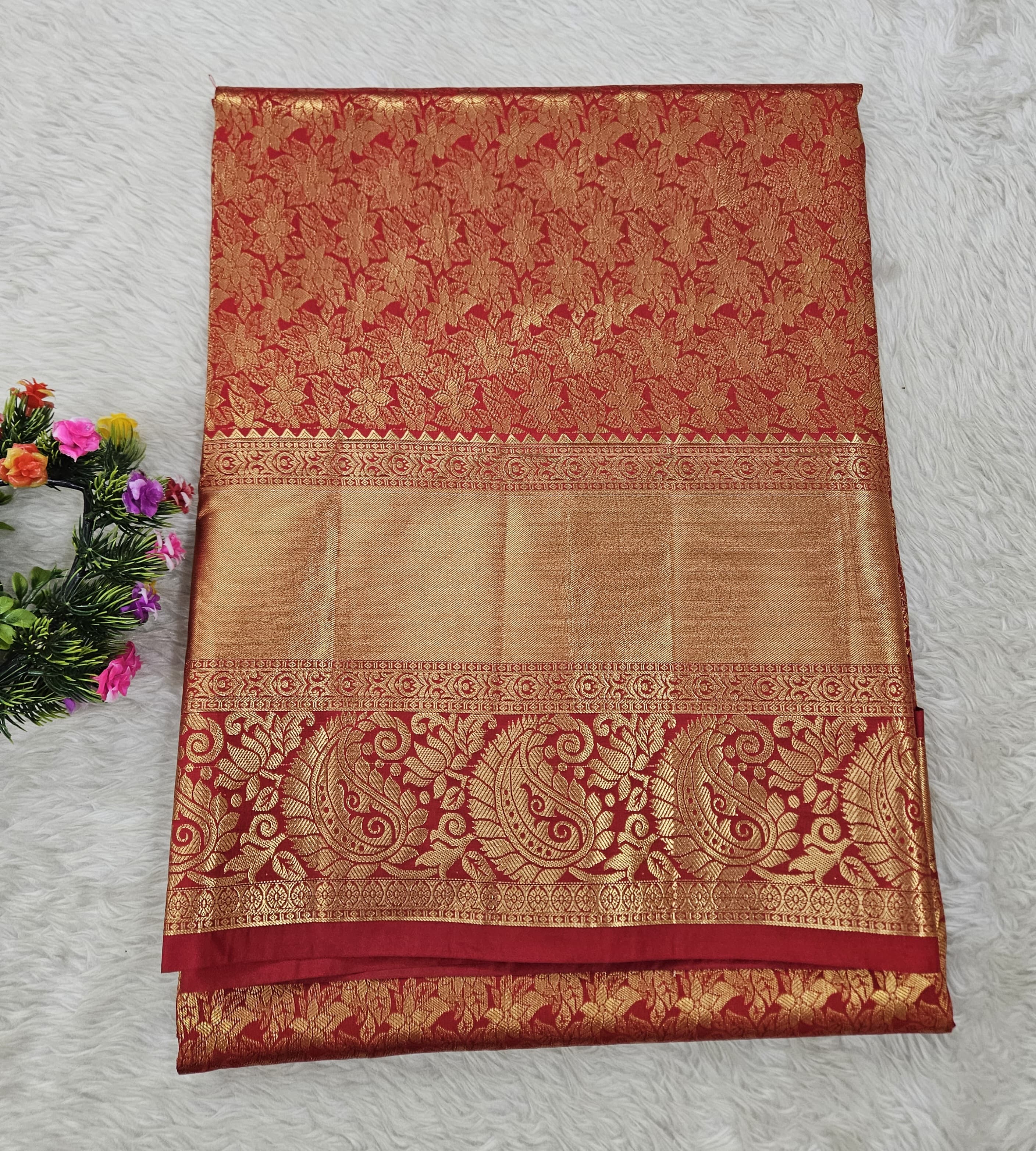 Semi kanchipattu resham saree