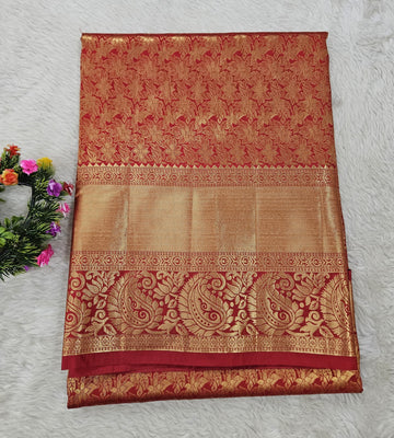 Semi kanchipattu resham saree
