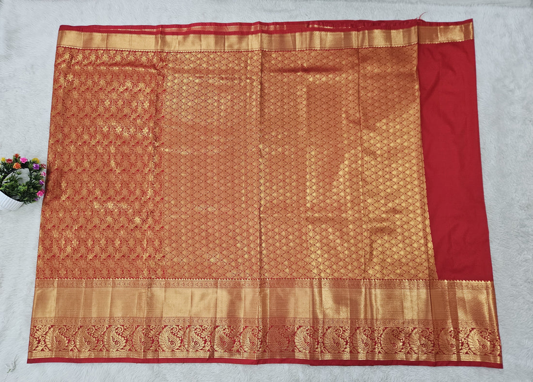 Semi kanchipattu resham saree