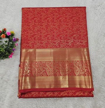 Semi kanchipattu resham saree