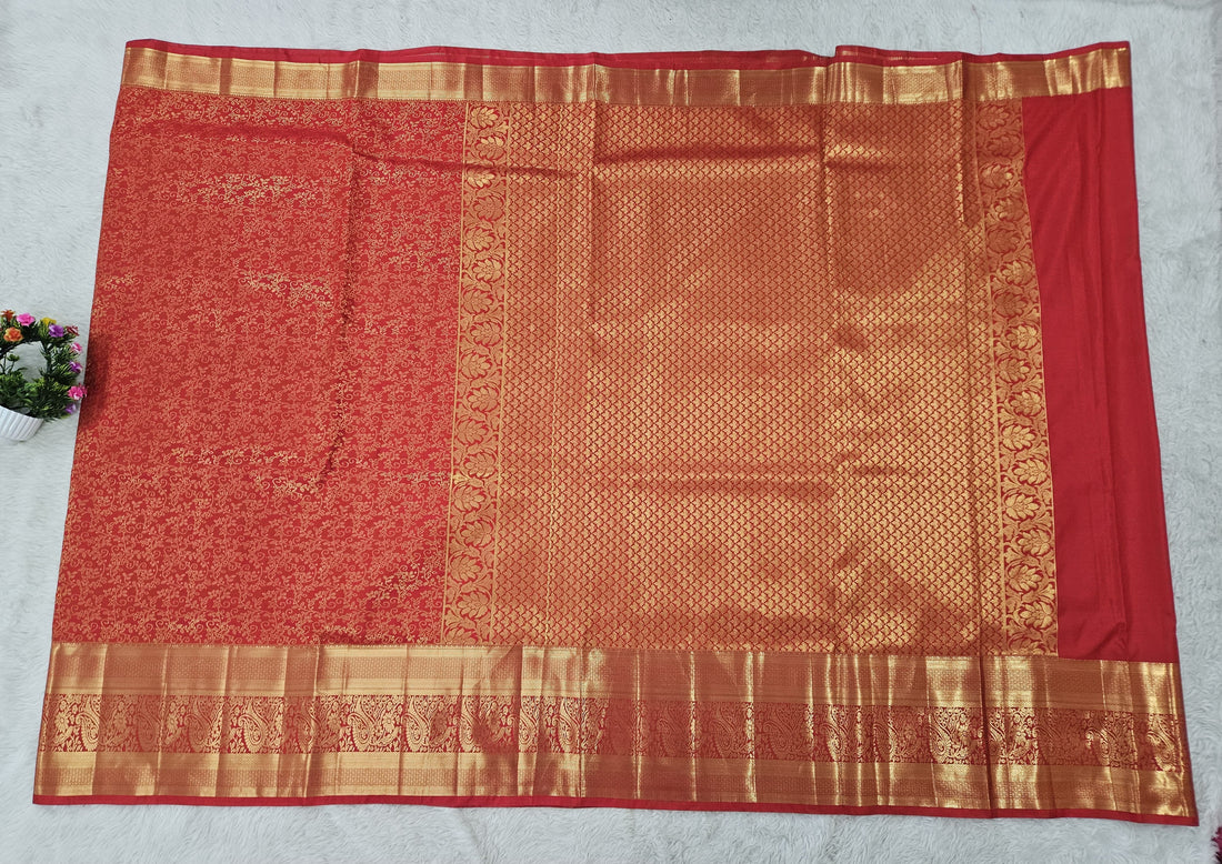 Semi kanchipattu resham saree
