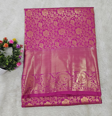 Semi kanchipattu resham saree