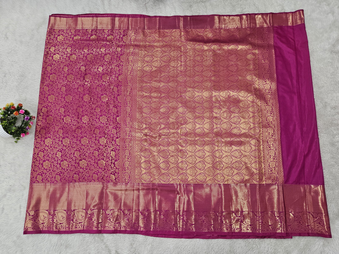 Semi kanchipattu resham saree