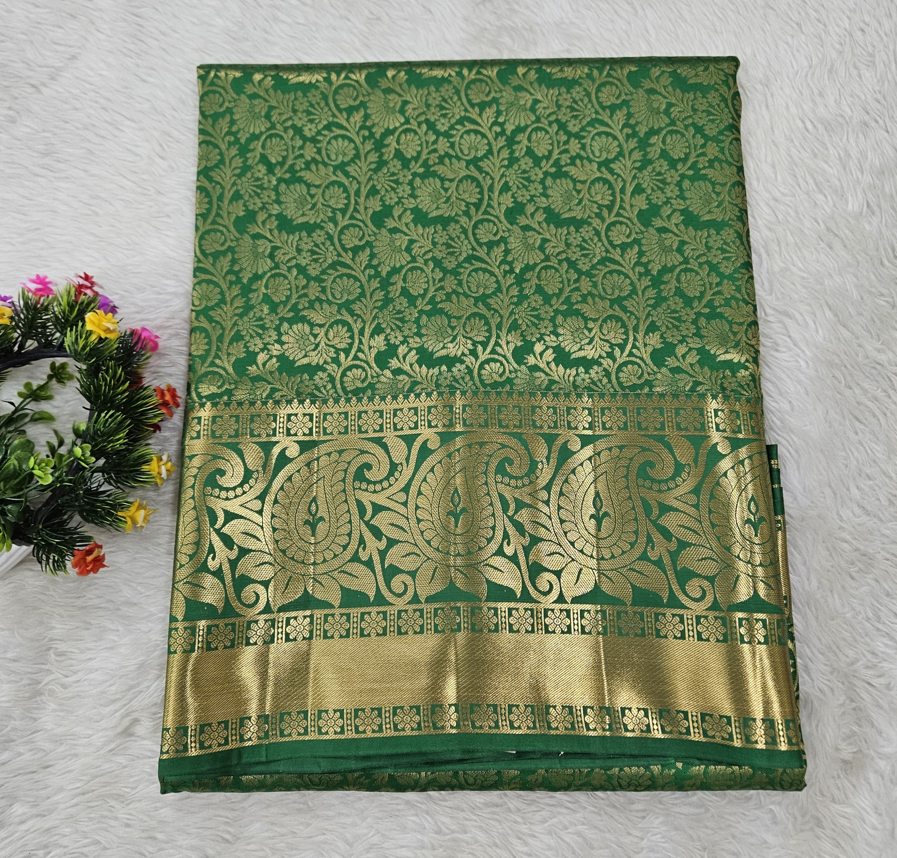 Semi kanchipattu resham saree