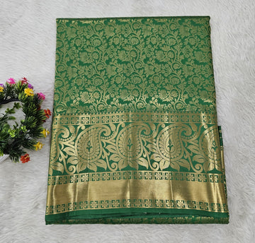 Semi kanchipattu resham saree