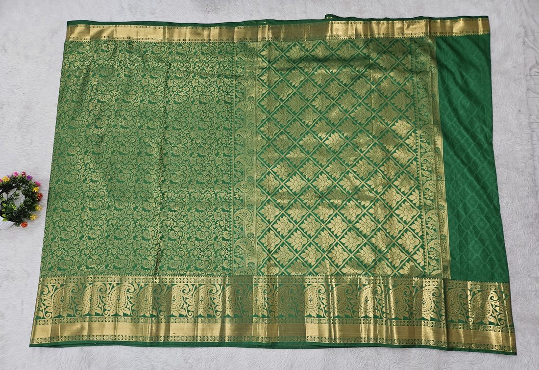 Semi kanchipattu resham saree