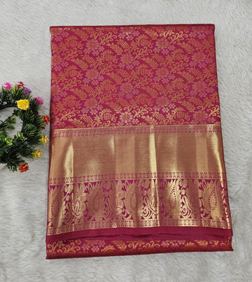 Semi kanchipattu resham saree