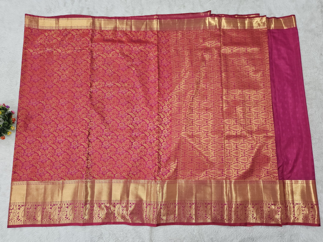 Semi kanchipattu resham saree