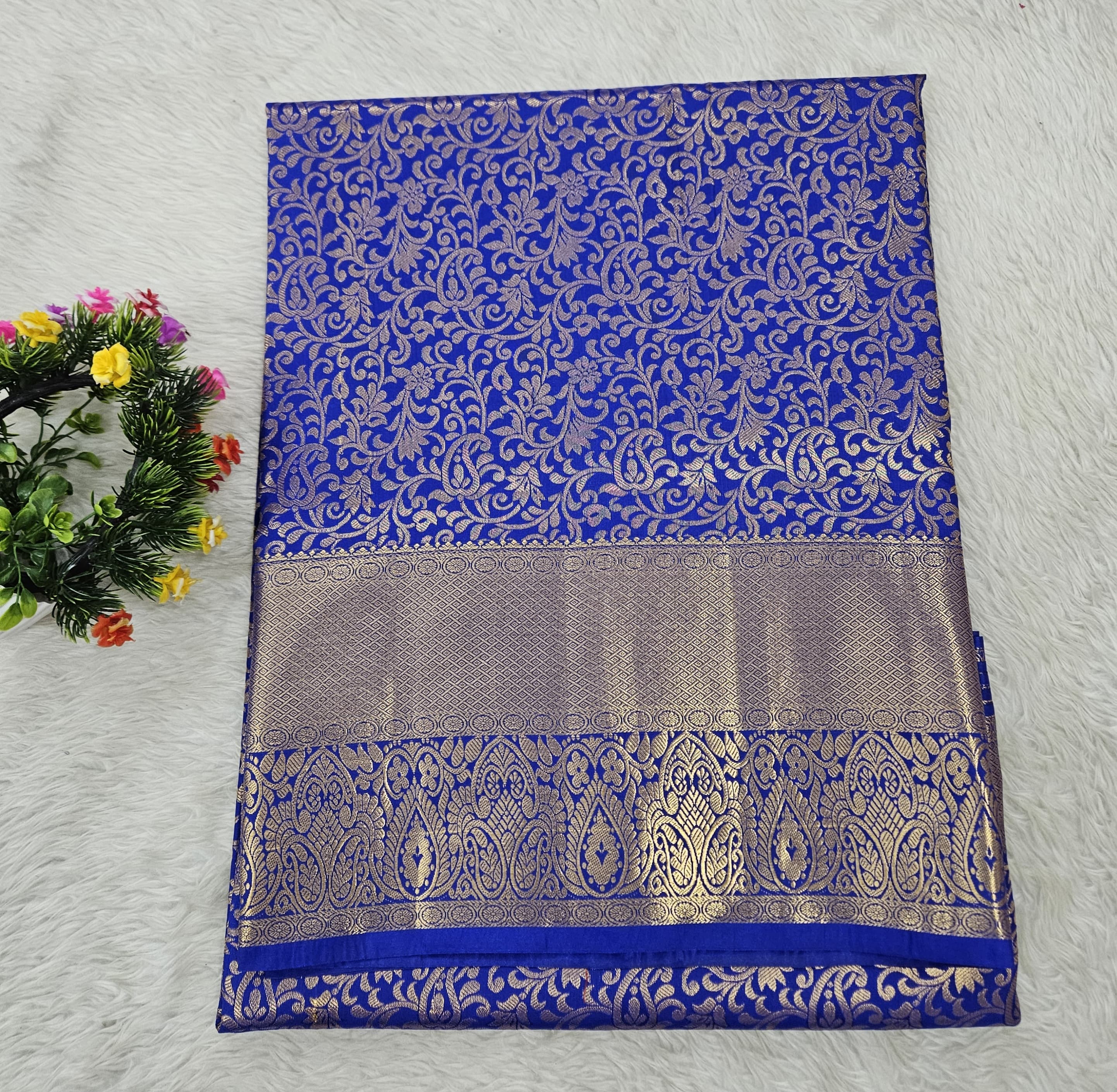 Semi kanchipattu resham saree