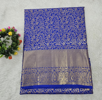 Semi kanchipattu resham saree