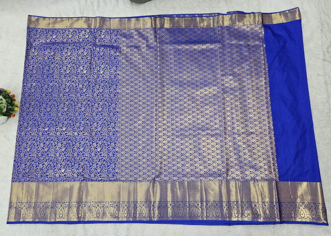Semi kanchipattu resham saree