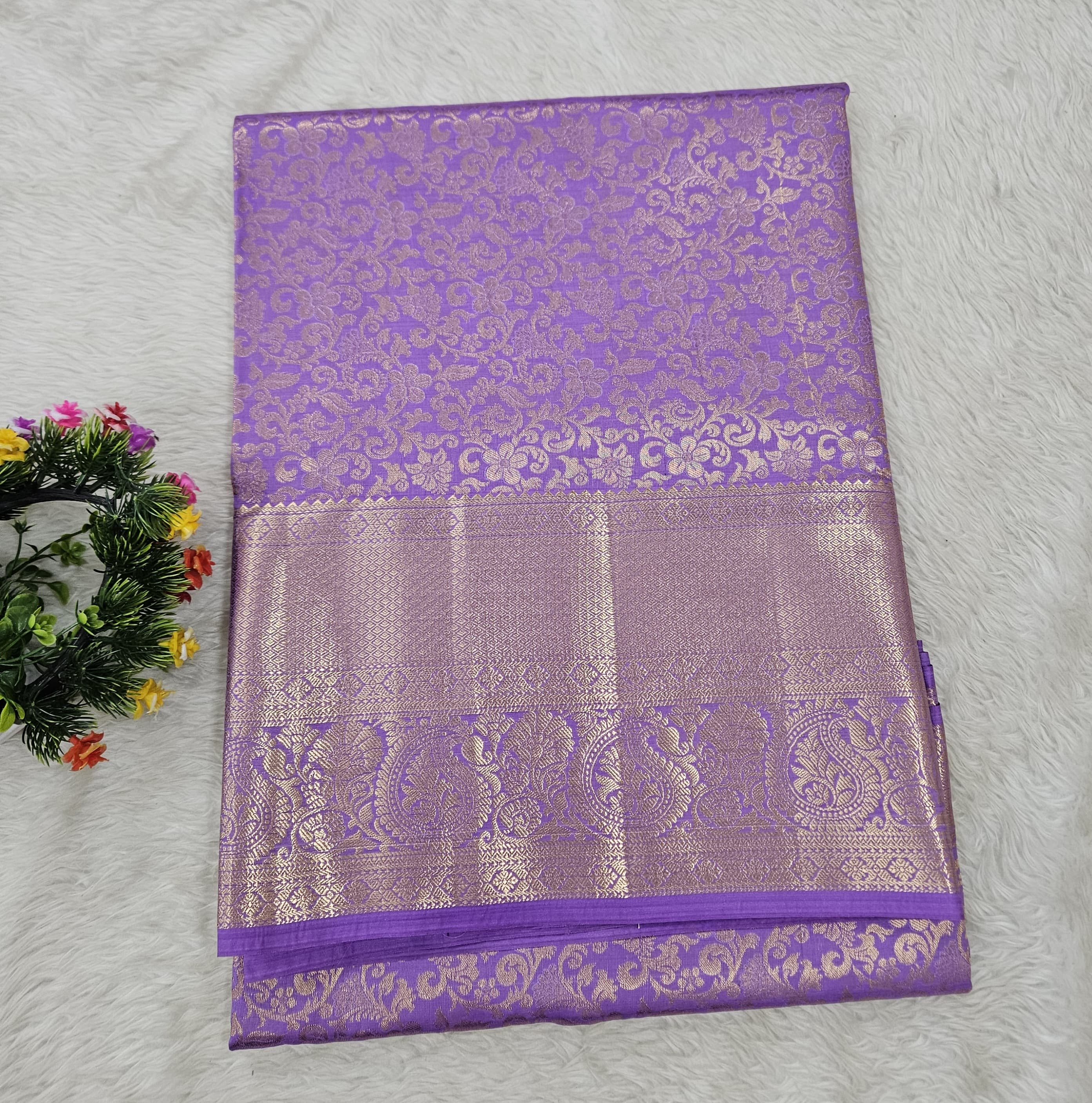 Swmi kanchipattu resham saree