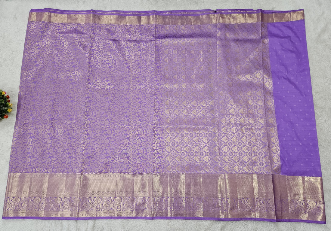 Semi kanchipattu resham saree