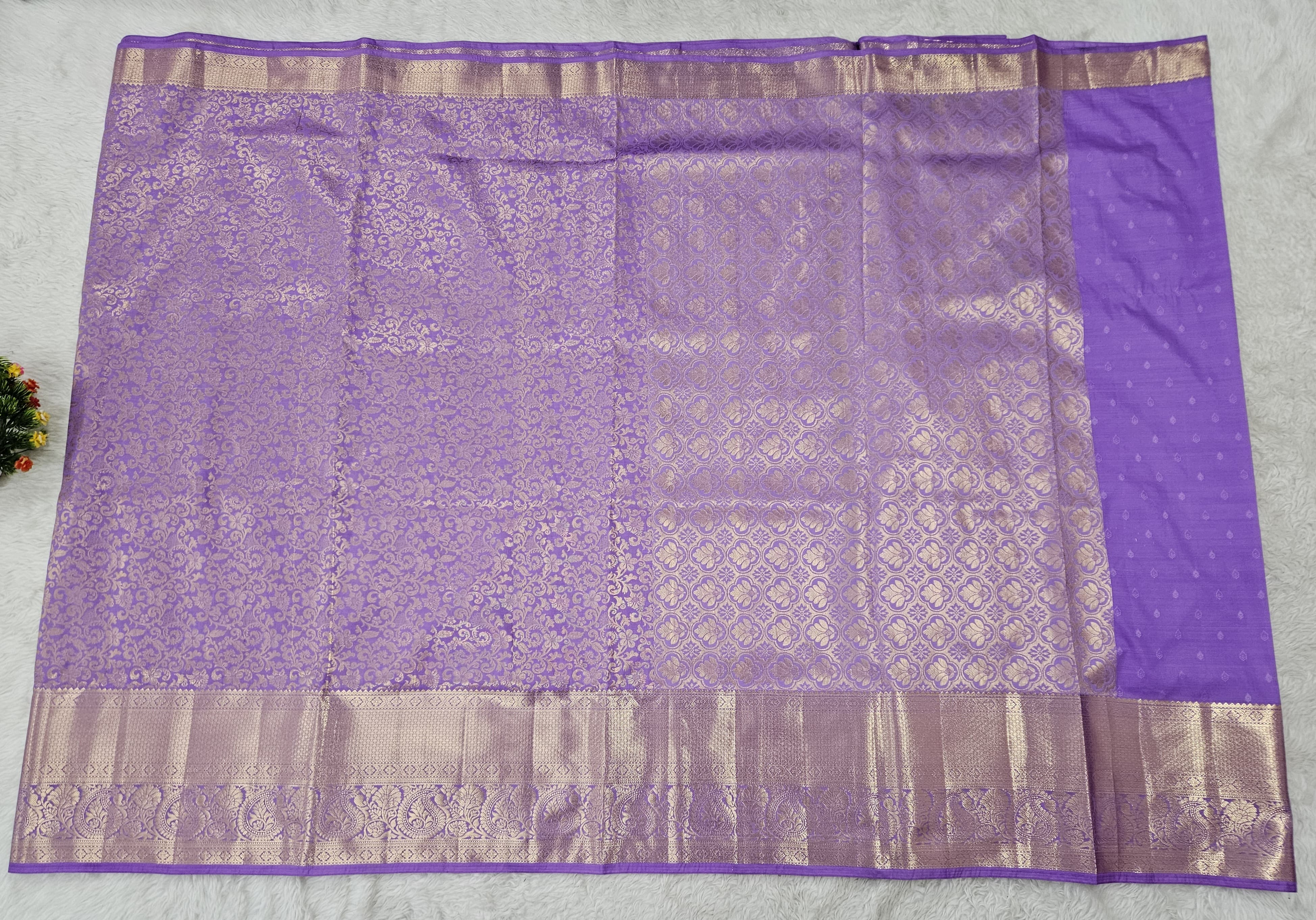 Semi kanchipattu resham saree