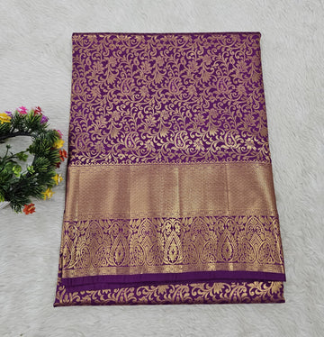 Semi kanchipattu resham saree