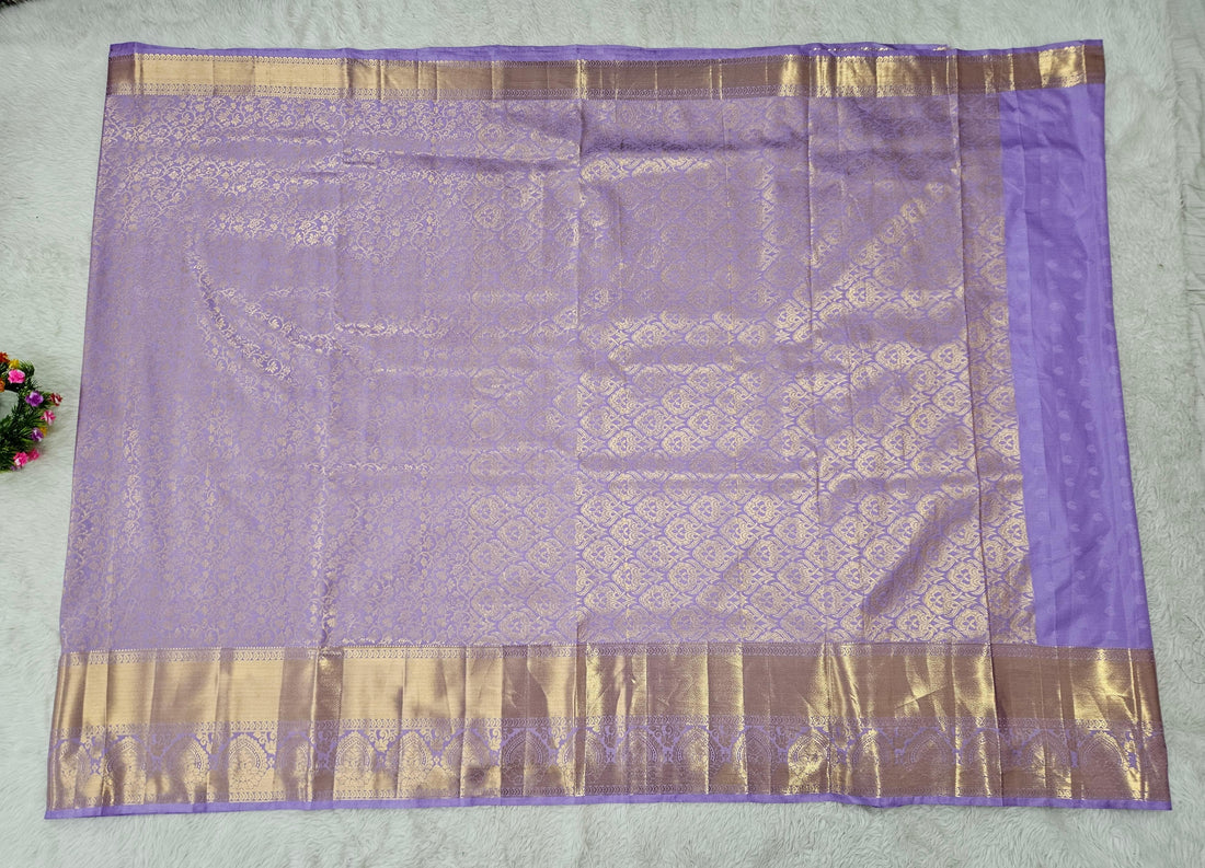 Semi kanchipattu resham saree