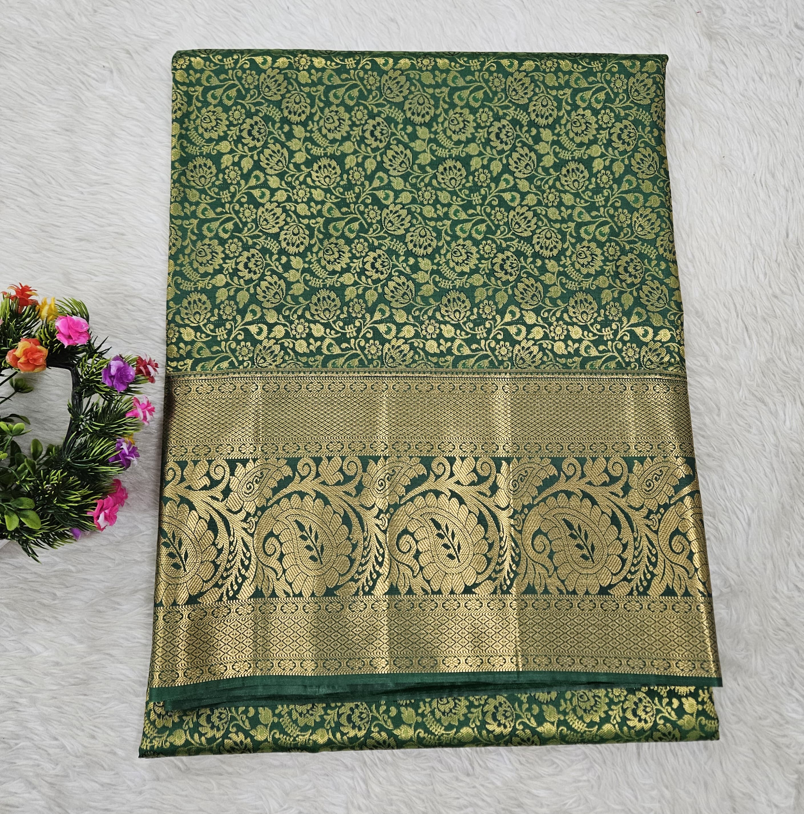 Semi kanchipattu resham saree