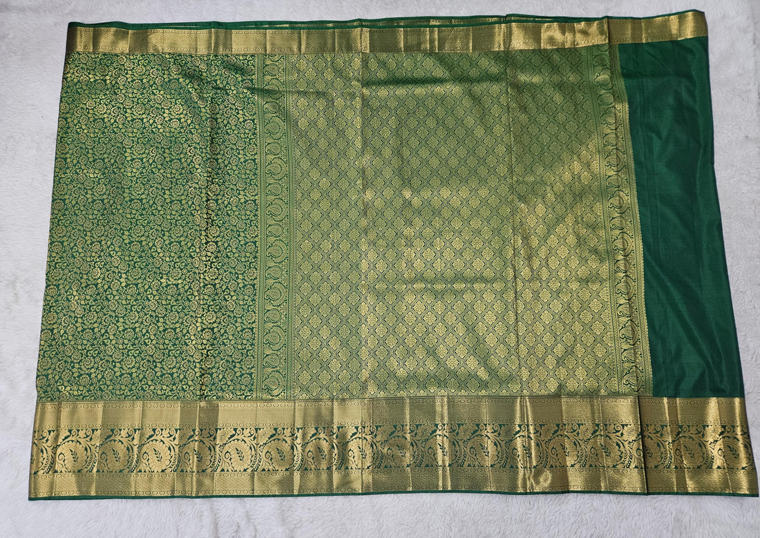 Semi kanchipattu resham saree