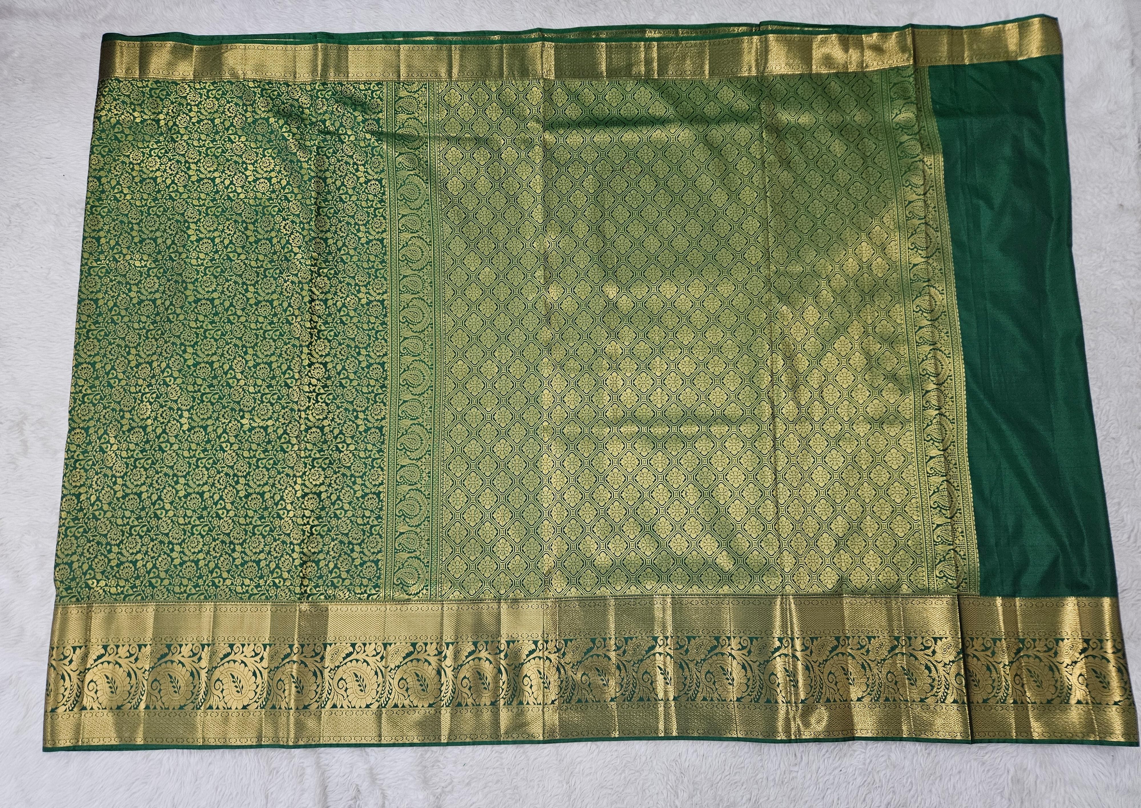 Semi kanchipattu resham saree