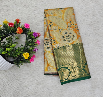 (0–1 Year) Lehenga – Unstitched (Blouse + Material)