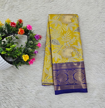 (0–1 Year) Lehenga – Unstitched (Blouse + Material)