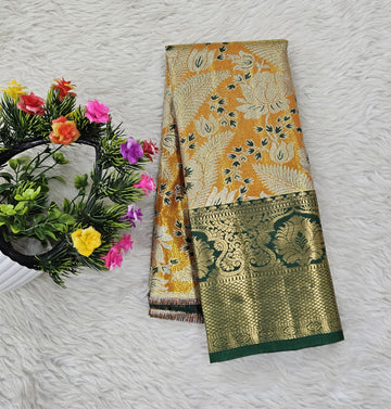 (0–1 Year) Lehenga – Unstitched (Blouse + Material)