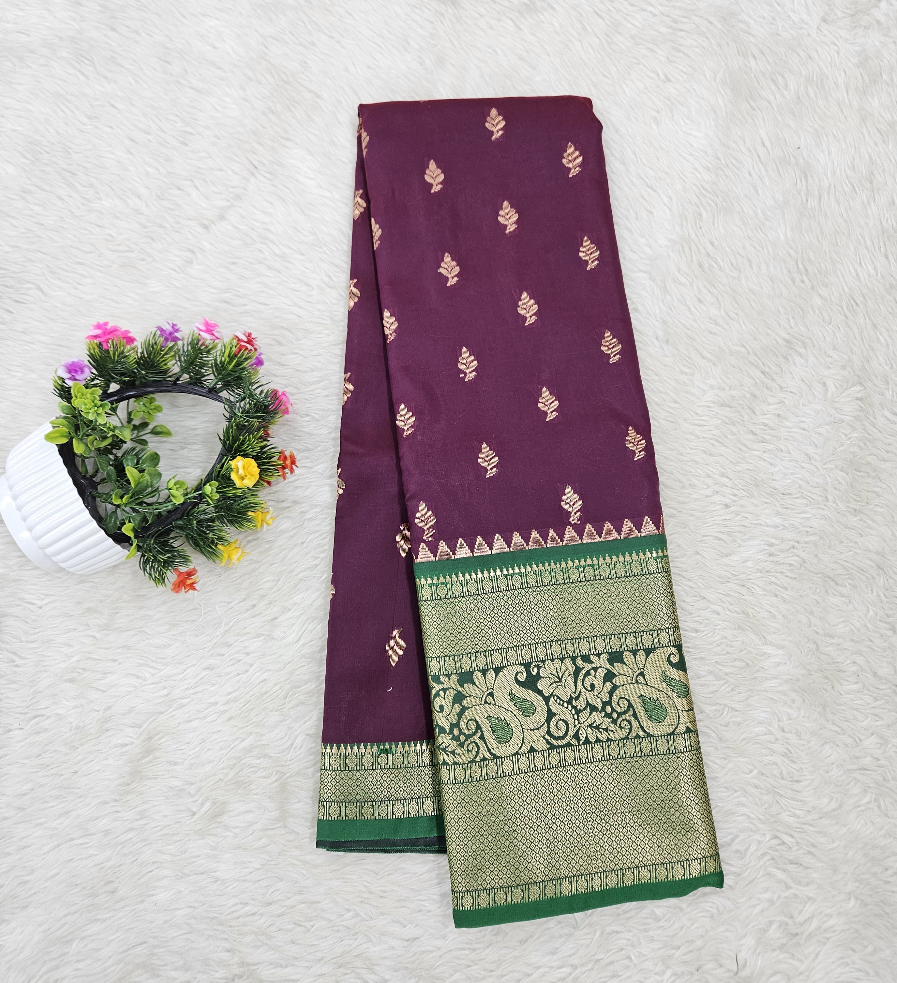 Dharmavaram pattu saree