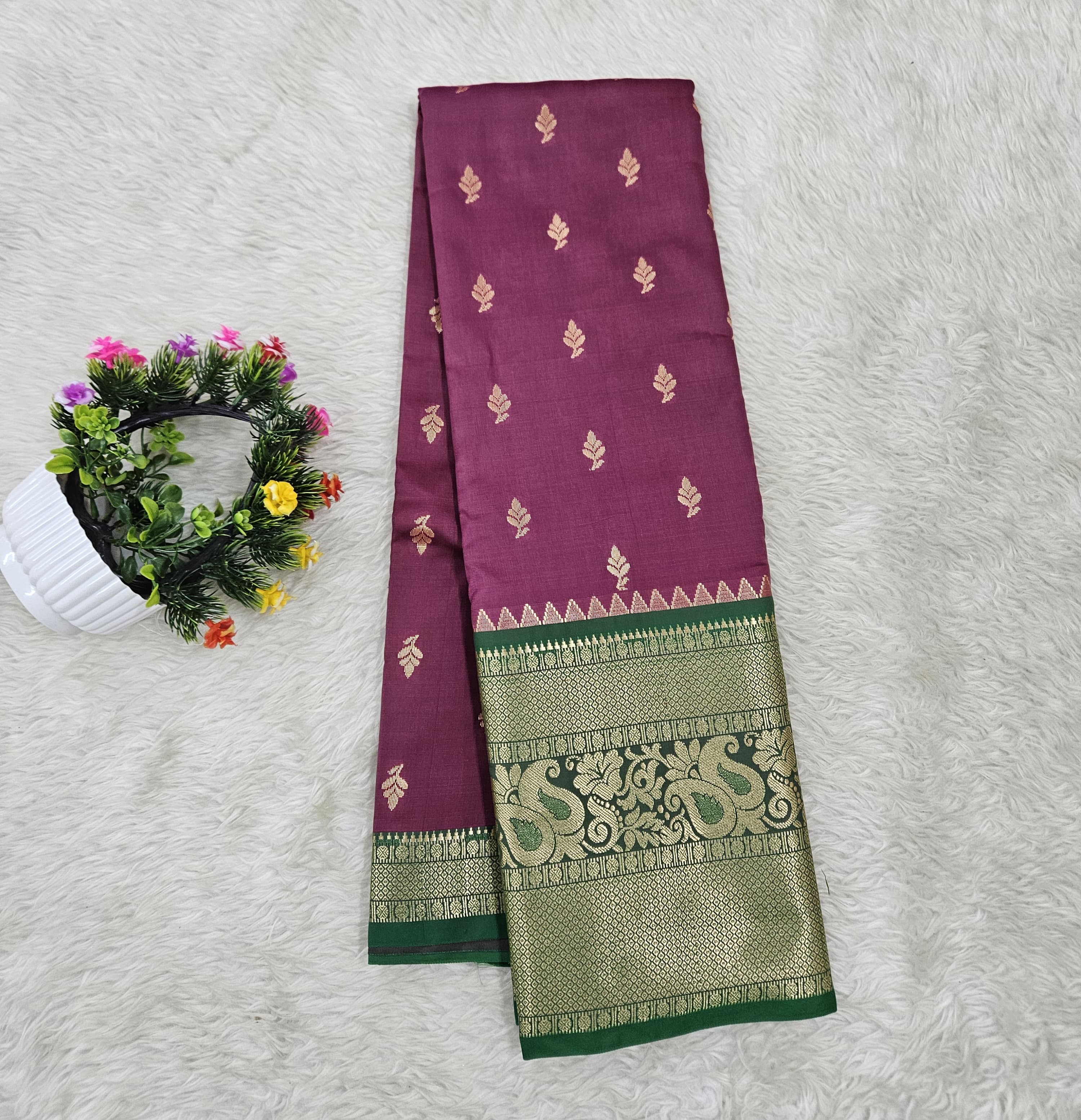 Dharmavaram pattu saree