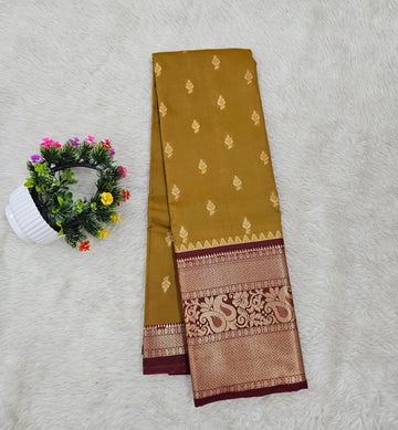 Dharmavaram pattu saree