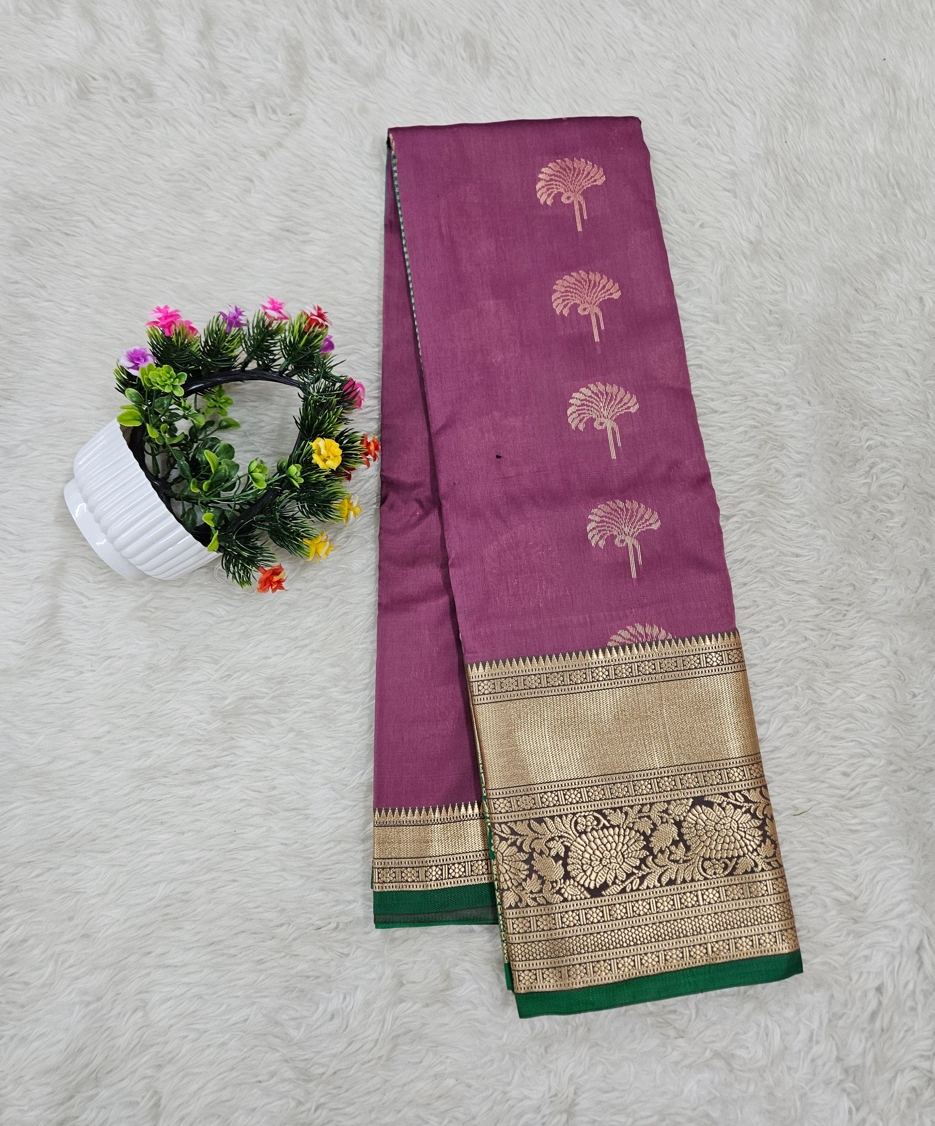 Dharmavaram pattu saree