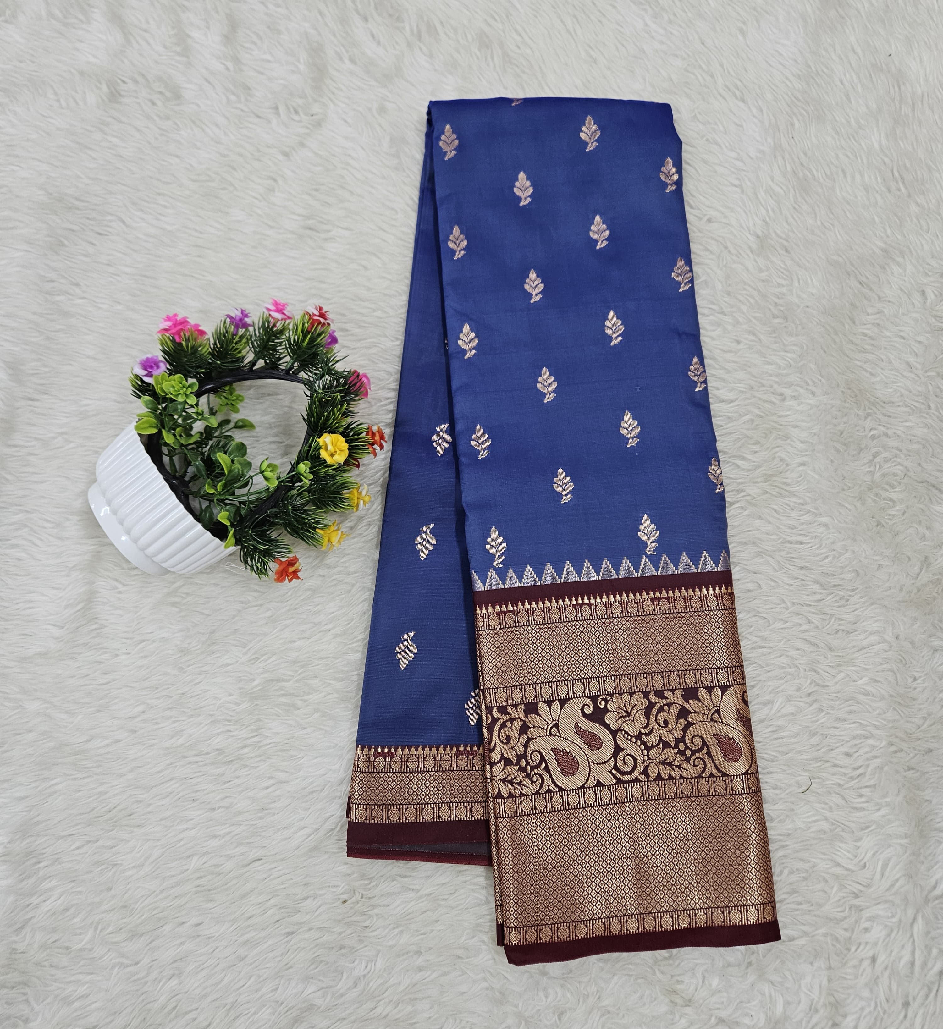 Dharmavaram pattu saree