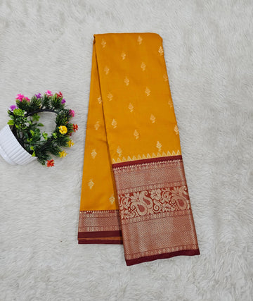 Dharmavaram pattu saree
