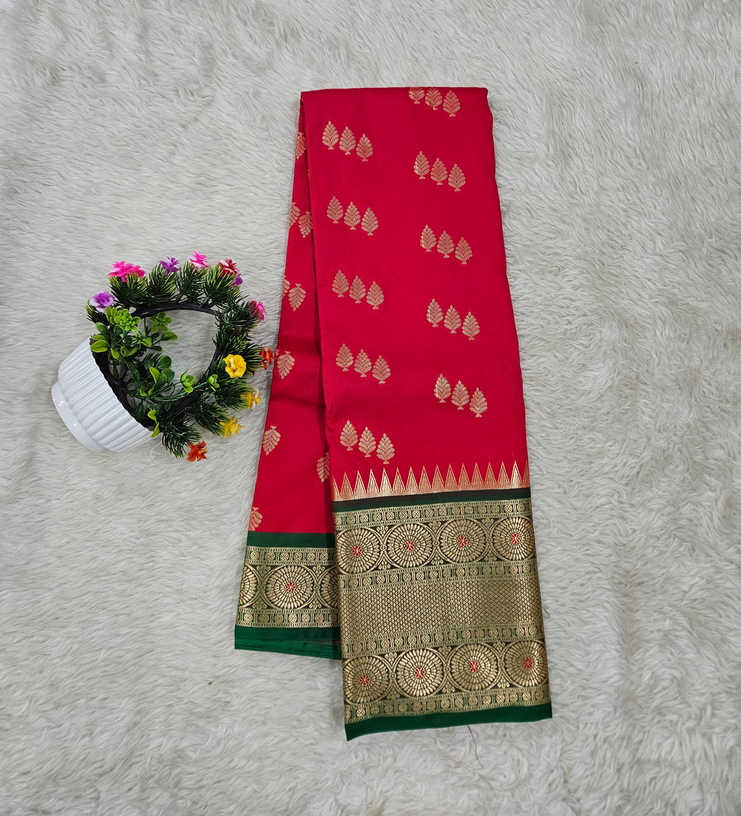 Dharmavaram pattu saree