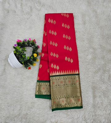 Dharmavaram pattu saree