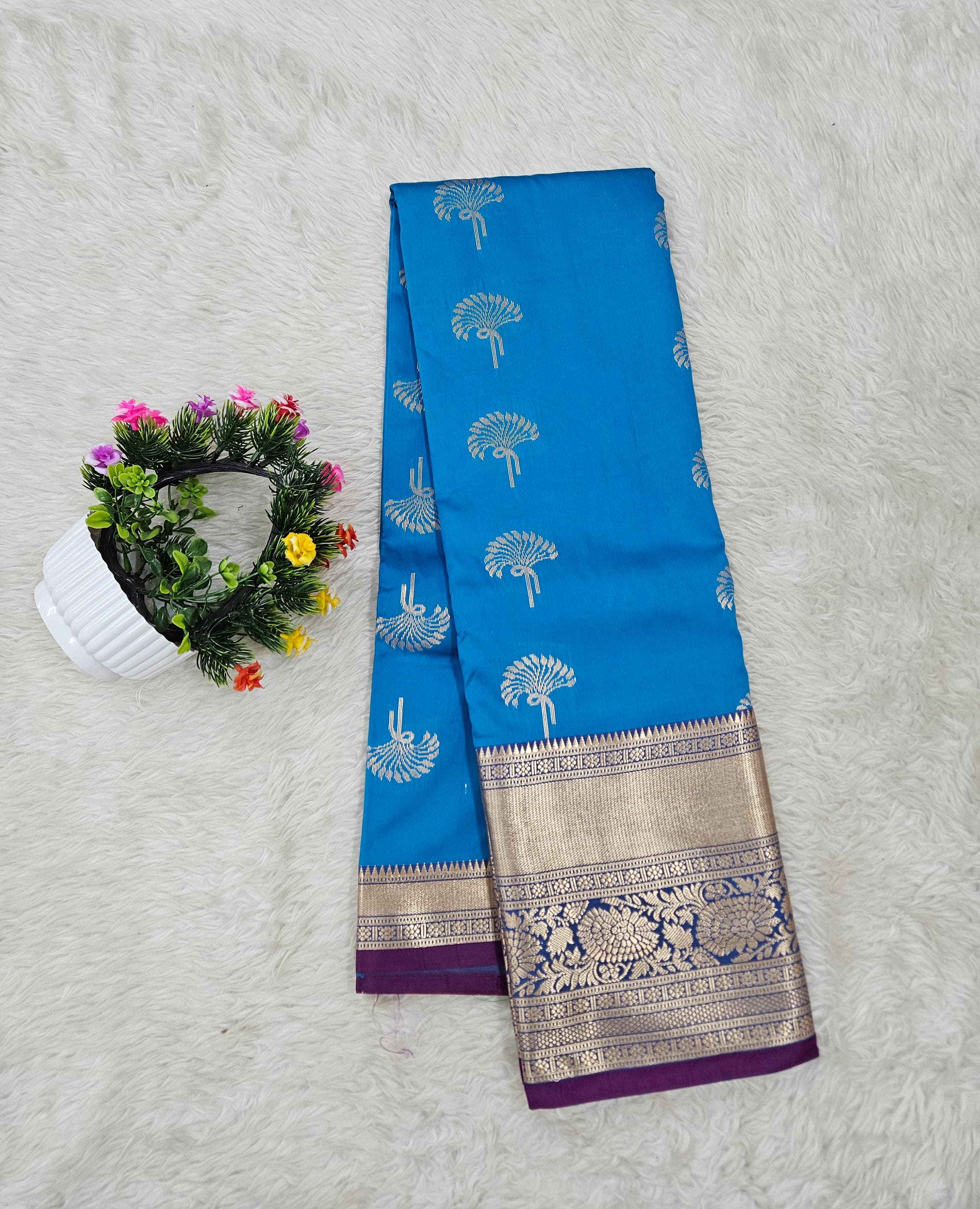 Dharmavaram pattu saree