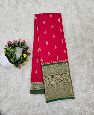 Dharmavaram pattu saree