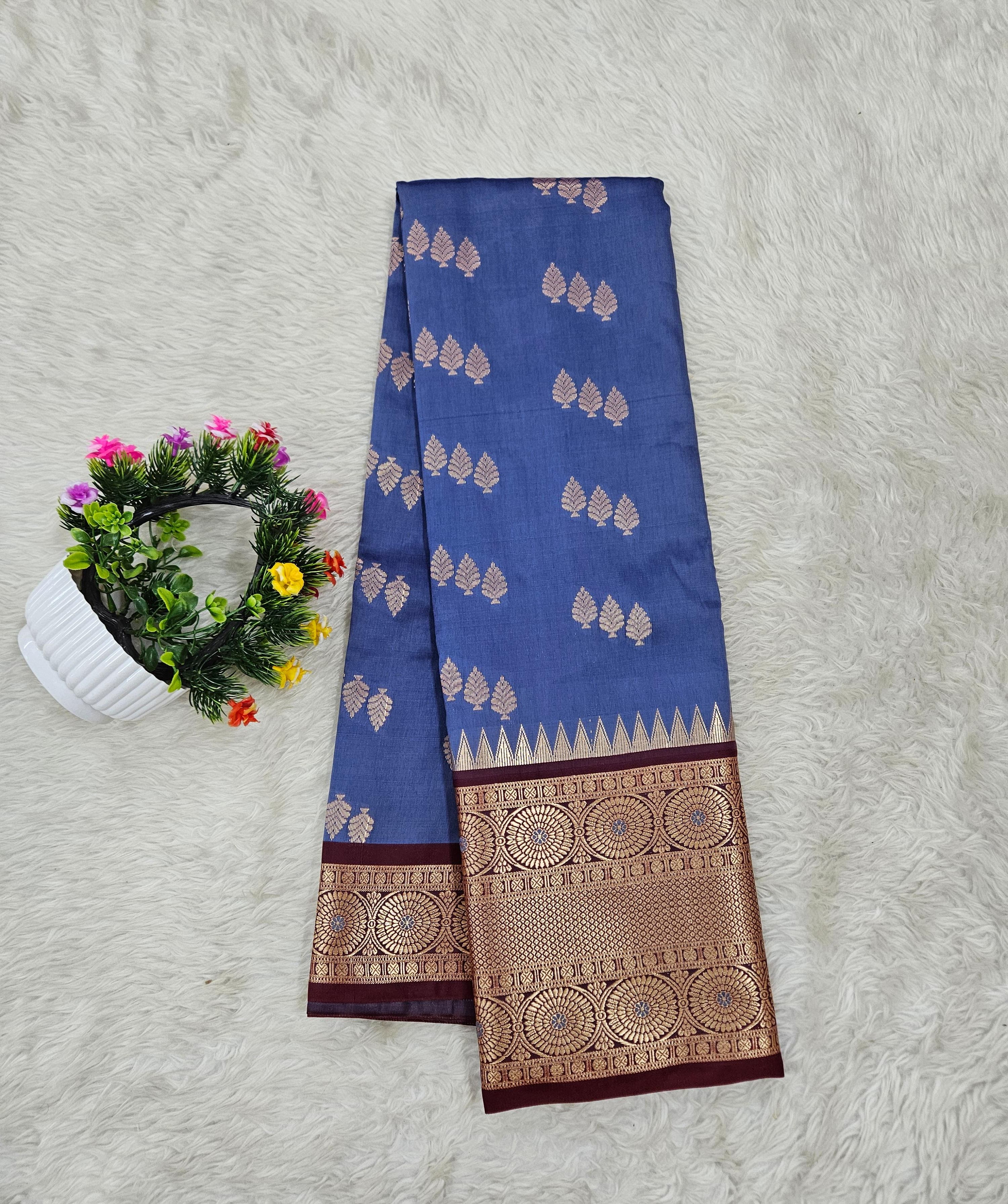 Dharmavaram pattu saree