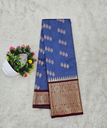 Dharmavaram pattu saree