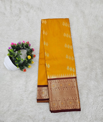 Dharmavaram pattu saree