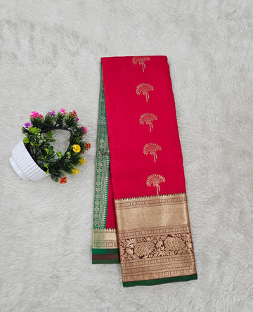 Dharmavaram pattu saree