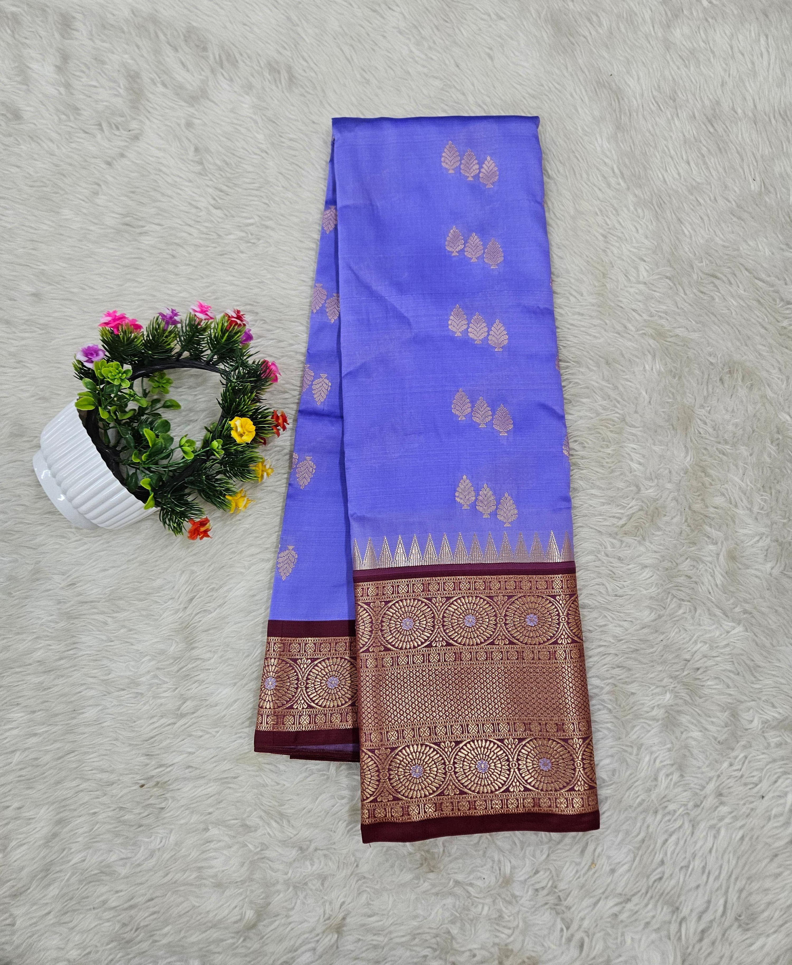 Dharmavaram pattu saree