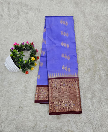 Dharmavaram pattu saree