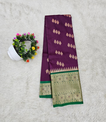 Dharmavaram pattu saree