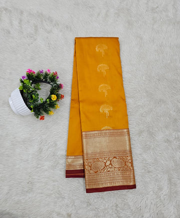Dharmavaram pattu saree