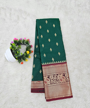 Dharmavaram pattu saree