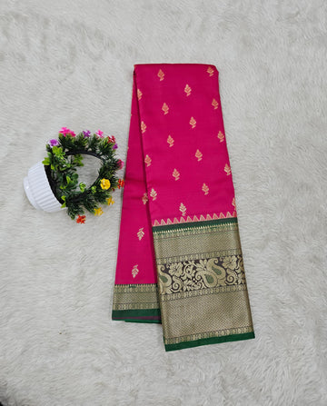Dharmavaram pattu saree